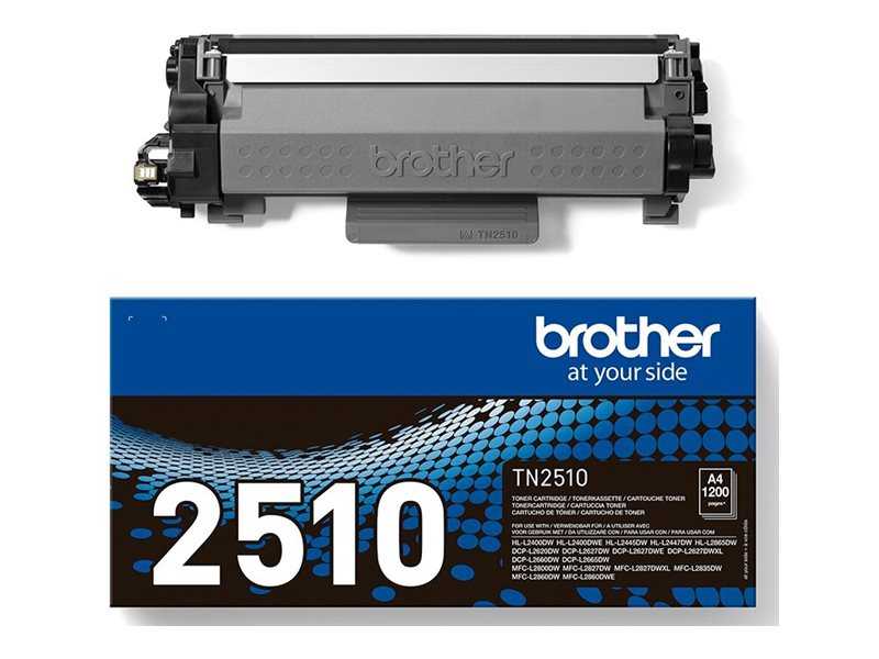 Toner Brother TN-2510 Preto Alta Capacidade - Imagem 3