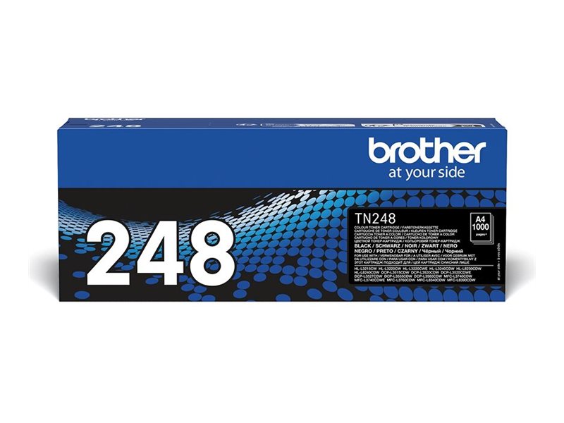 Cartucho de Toner Brother TN-248BK Preto Original