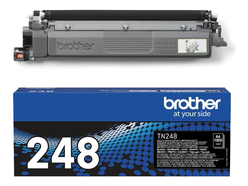 Cartucho de Toner Brother TN-248BK Preto Original - Imagem 3