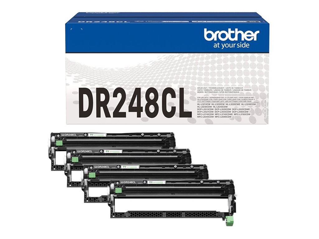 Kit Tambor Brother DR248CL Original - Imagem 3