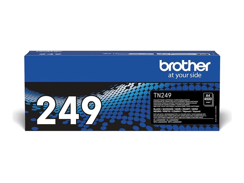 Cartucho de Toner Brother TN-249BK Preto Alta Capacidade Original