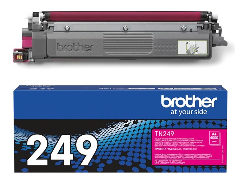 Toner Brother TN249M Magenta Alta Capacidade Original - Imagem 3
