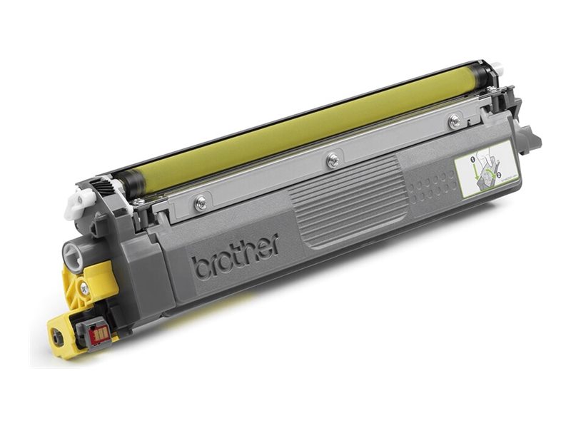 Cartucho Toner Brother TN249Y Amarelo Alta Capacidade Original - Imagem 2