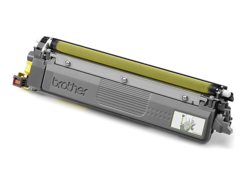 Cartucho Toner Brother TN249Y Amarelo Alta Capacidade Original - Imagem 4