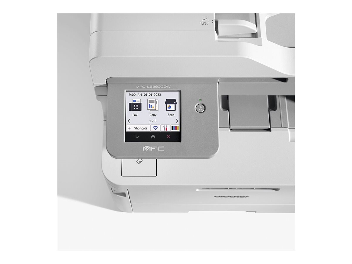 Impressora Multifunções Brother MFC-L8390CDW A Cores LED A4 Wi-Fi NFC - Imagem 4