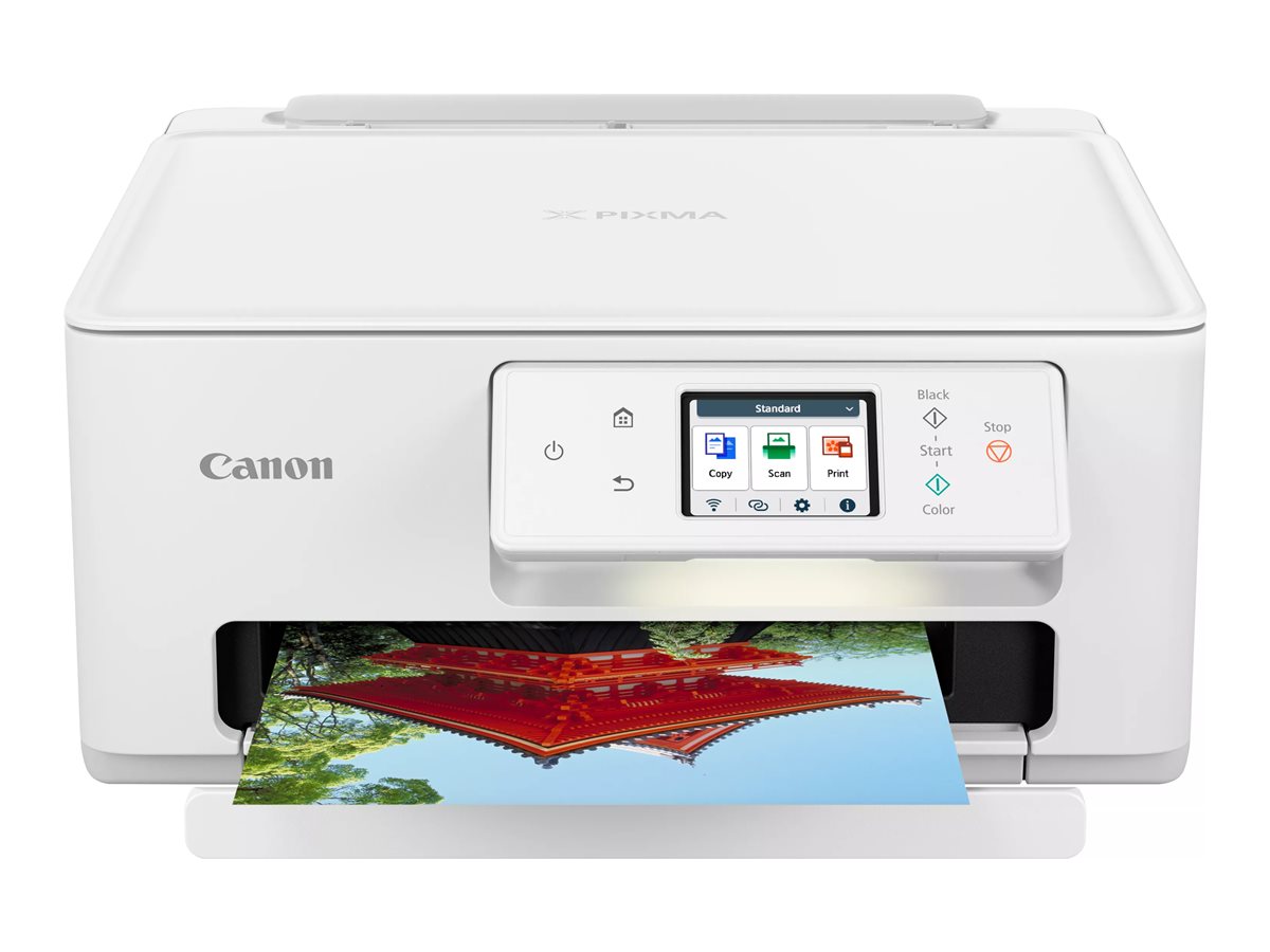 Impressora Multifunções Canon PIXMA TS7650i Jacto Tinta A Cores Wi-Fi A4