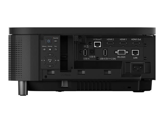 Projetor Epson EB-815E 5000 Lumens Distância Ultra Curta 1080p Preto - Imagem 4