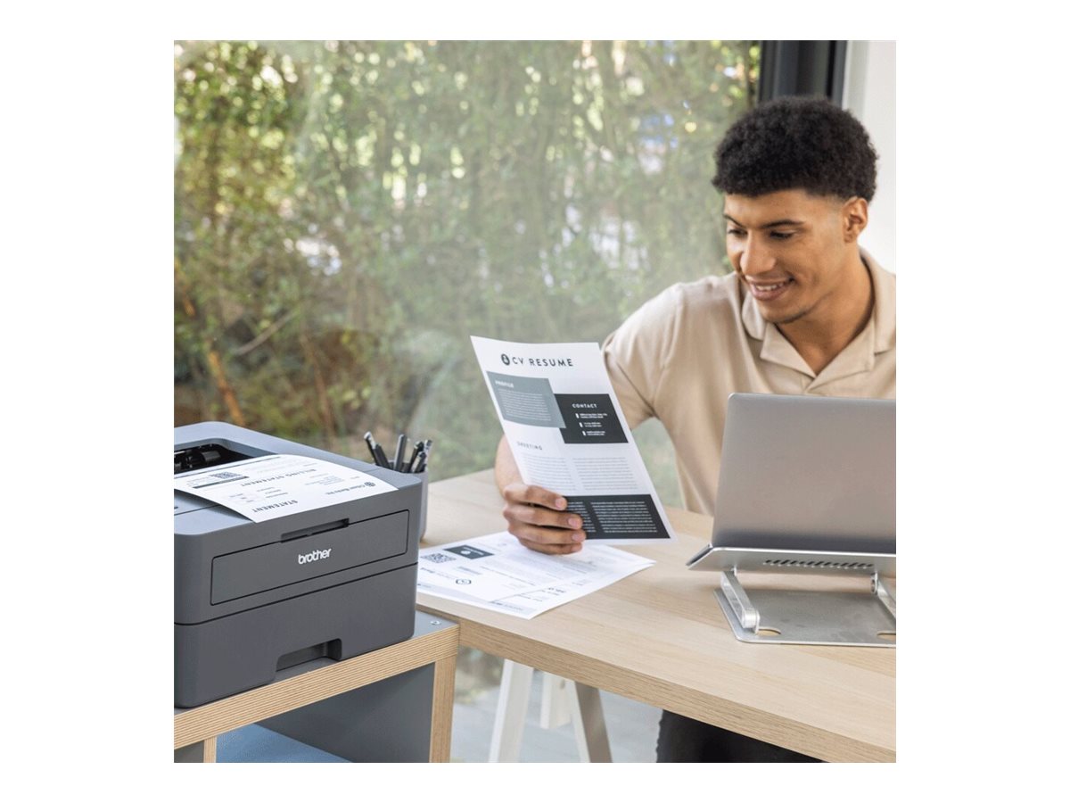 Impressora Brother HL-L2445DW Monocromática Laser Duplex Wi-Fi - Imagem 6
