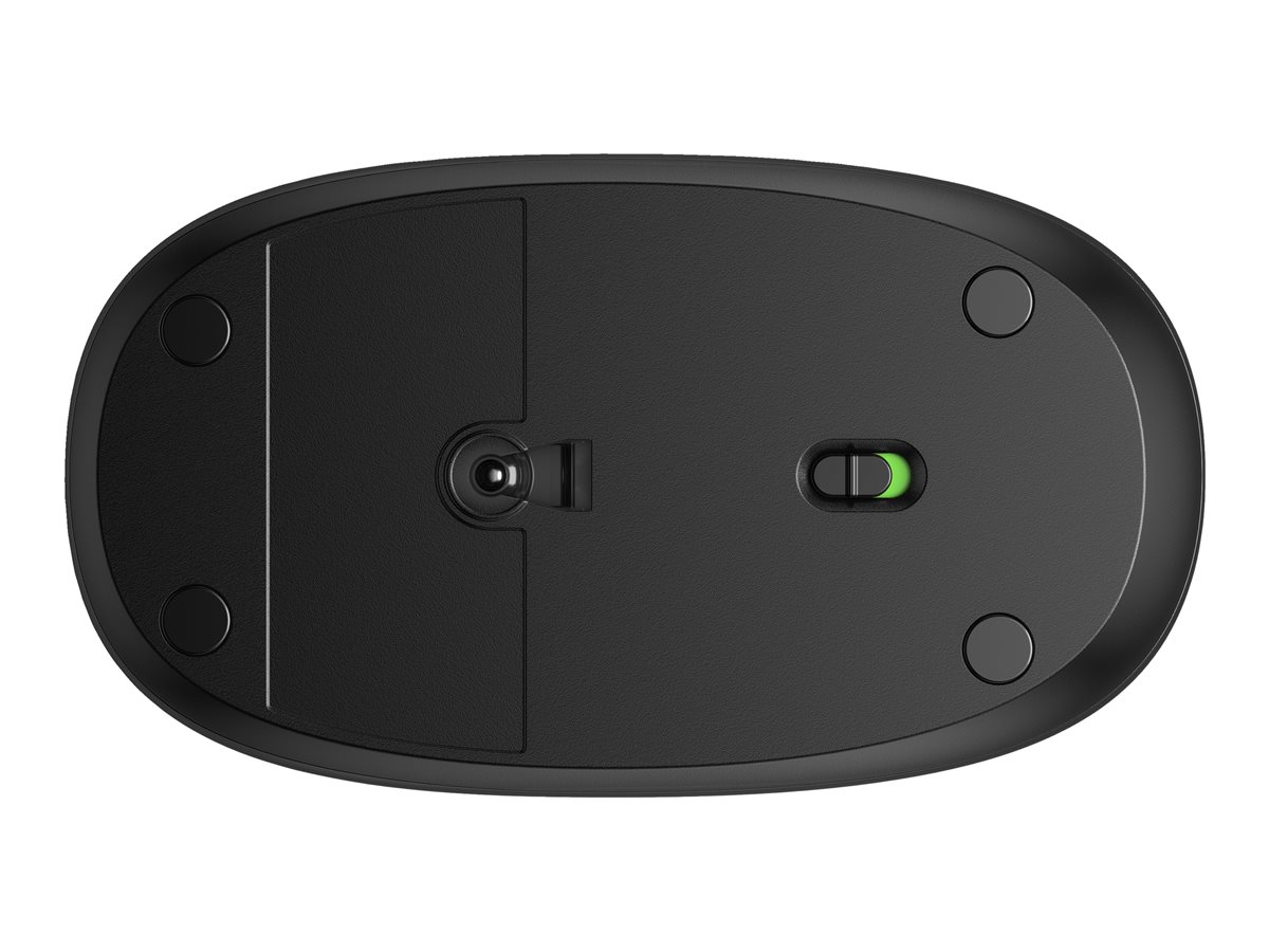 Rato HP 245 Óptico Sem Fios 3 Botões Ambidestro Bluetooth 5.1 Preto - Imagem 2