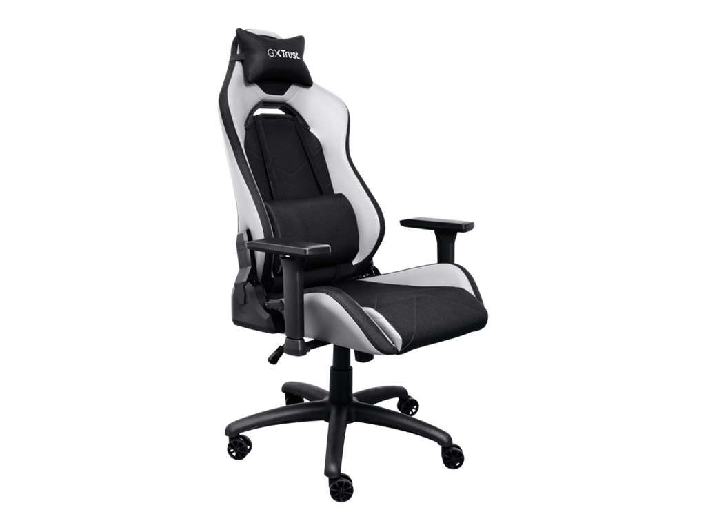 Cadeira de Jogos Trust GXT 714 Ruya Inclinação Couro PU Branca