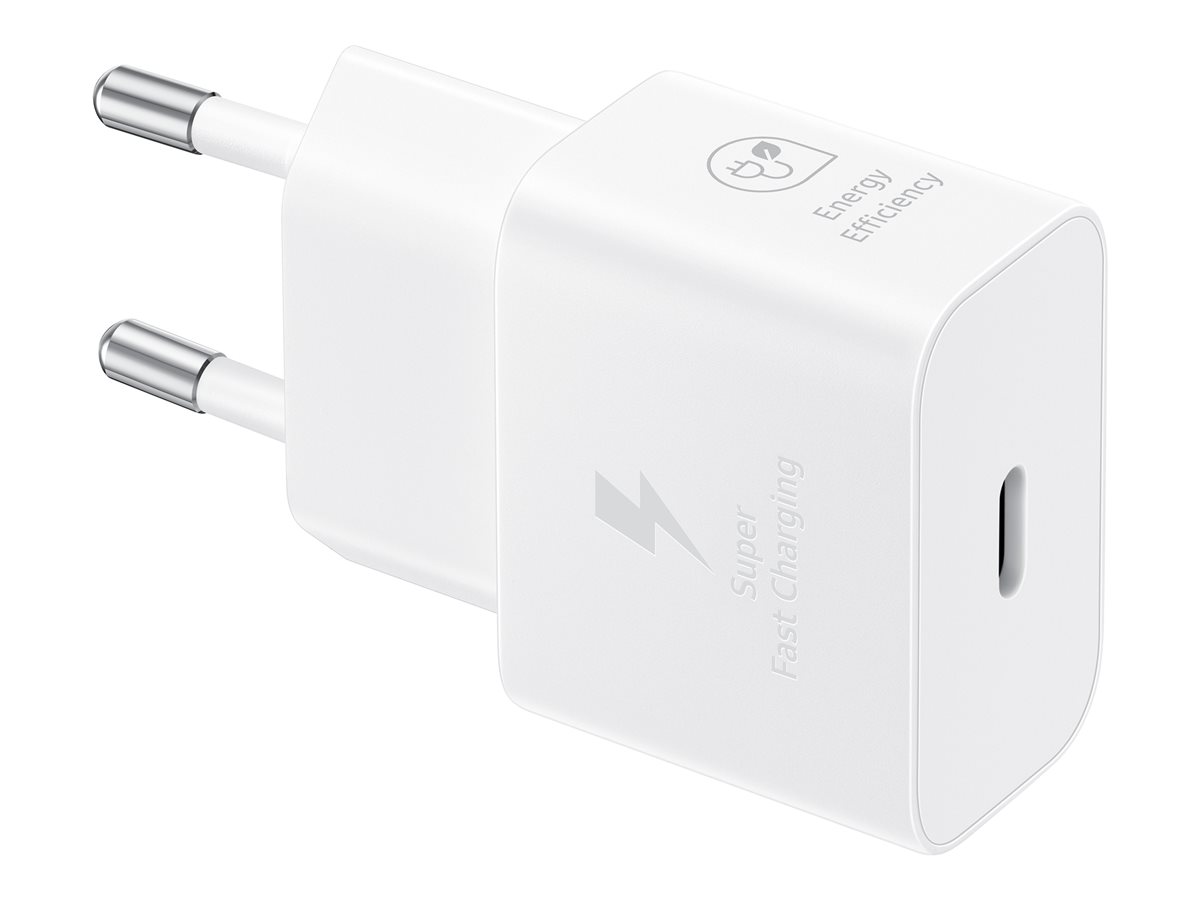 Adaptador de Corrente Samsung EP-T2510N 25W USB-C Branco