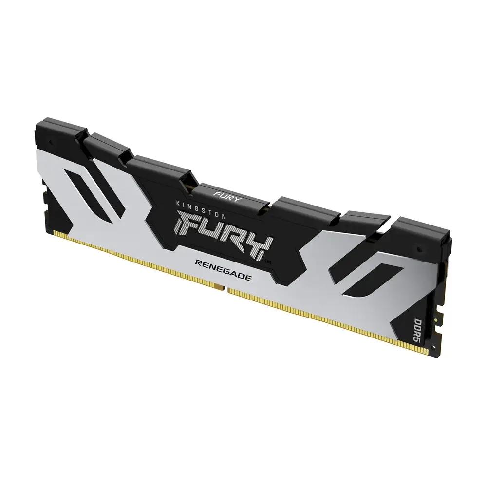 Memória RAM Kingston FURY Renegade DDR5 48GB 6000MHz CL32 Prata Preto - Imagem 2