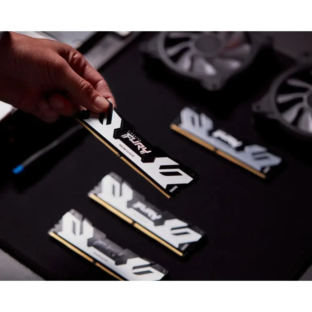 Memória RAM Kingston FURY Renegade DDR5 48GB 6000MHz CL32 Prata Preto - Imagem 3