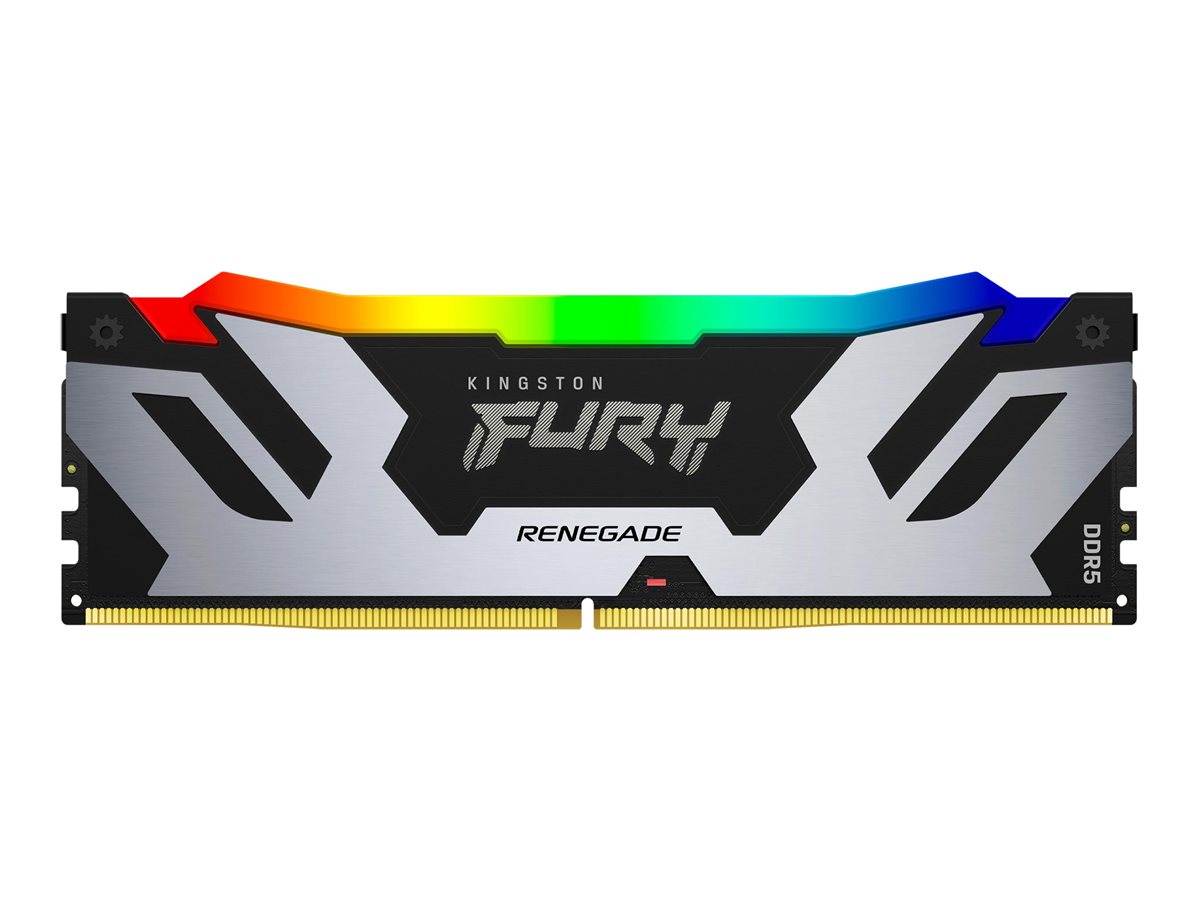 Memória RAM KINGSTON FURY Renegade RGB 24GB DDR5 7200MT/s CL38 DIMM XMP