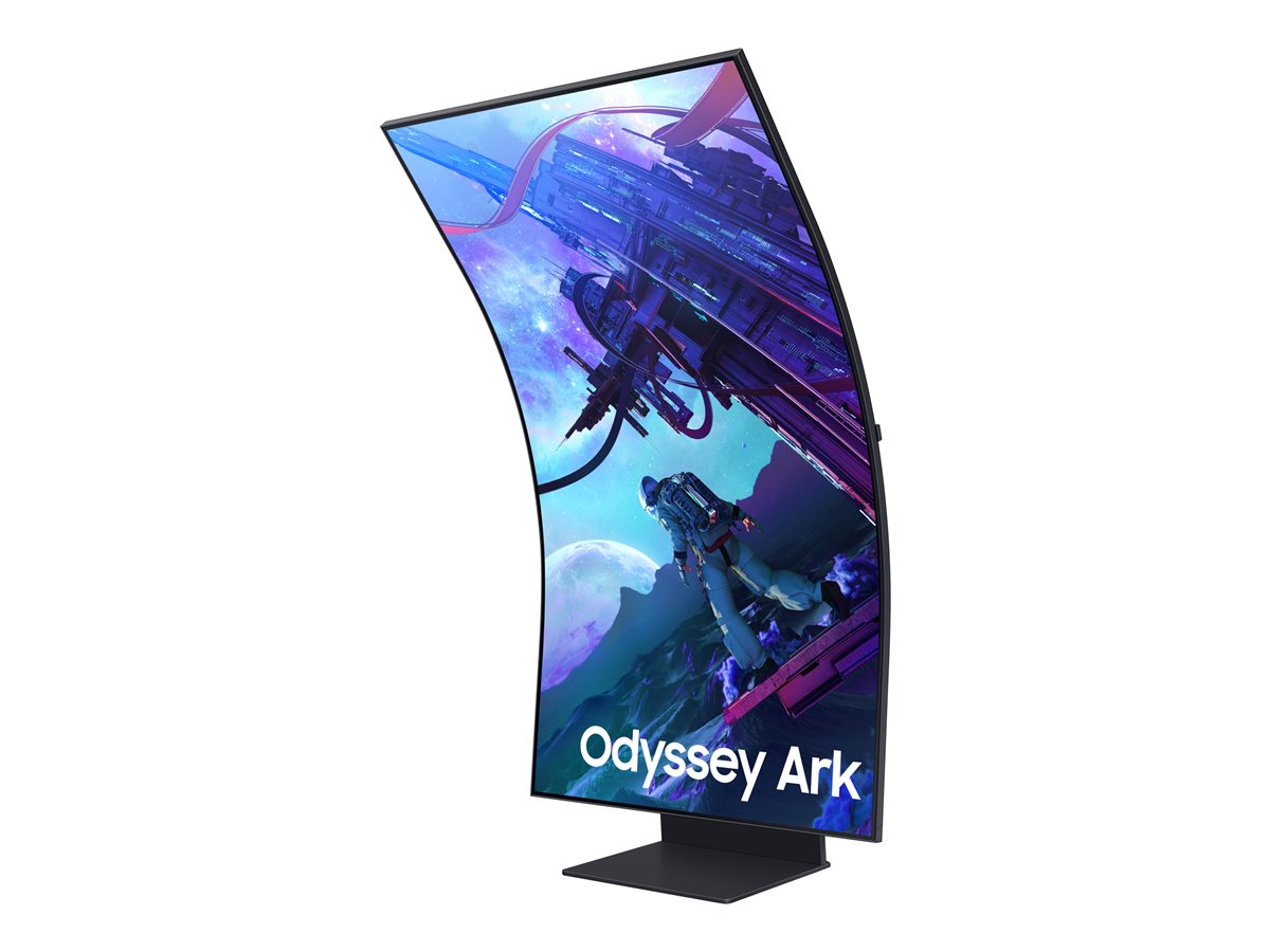 Monitor Samsung Odyssey Ark 55" Gaming Curvo QLED Preto - Imagem 1