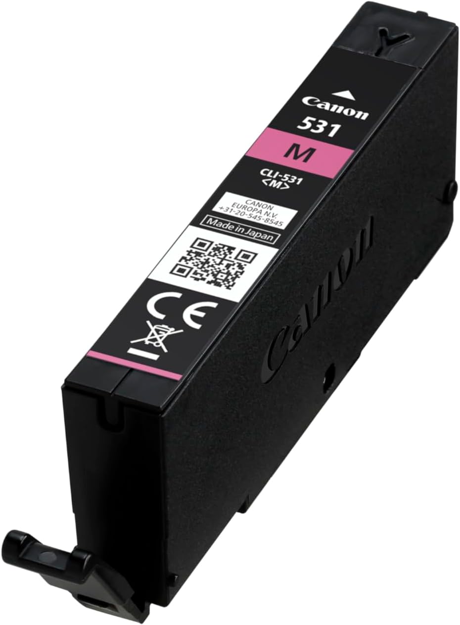 Tinteiro Canon CLI-531 M Magenta Original para PIXMA TS8750 - Imagem 2