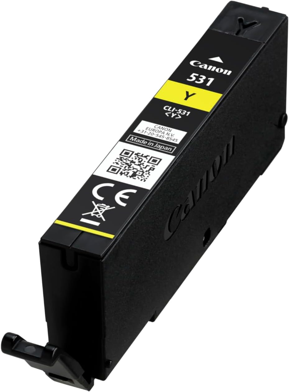 Tinteiro Canon CLI-531 Y Original Amarelo para Impressora PIXMA TS8750 - Imagem 3