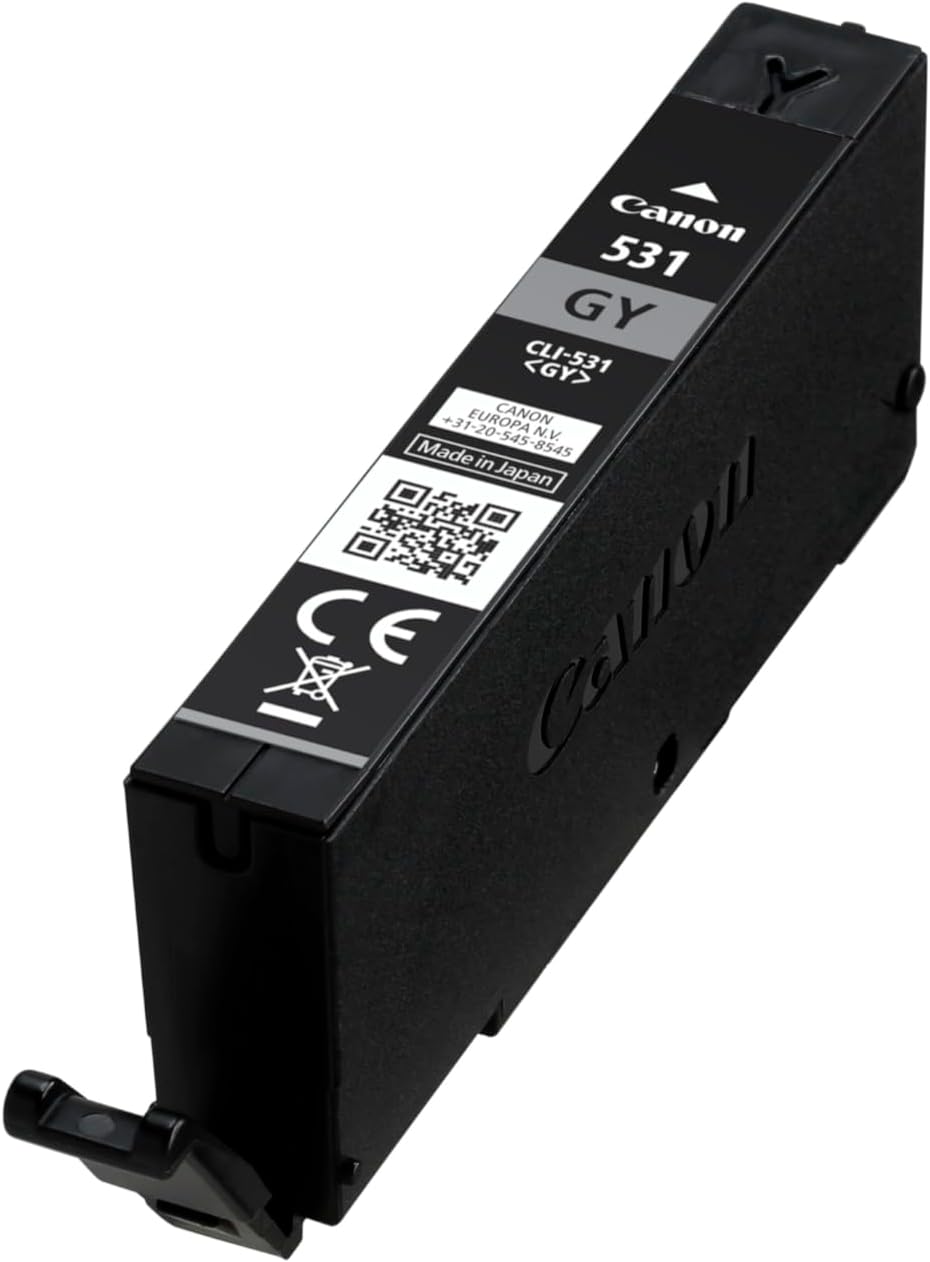Tinteiro Original CANON CLI-531 GY Cinza para PIXMA TS8750 - Imagem 3