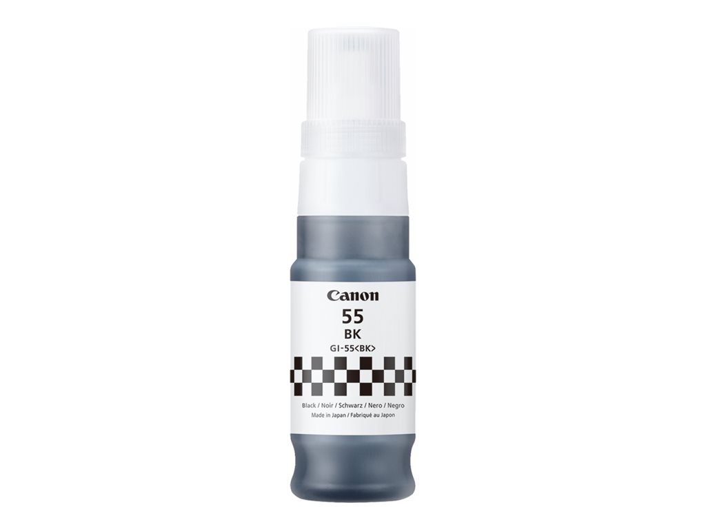 Tinta Recarga Canon GI 55 BK Preto 70 ml Original