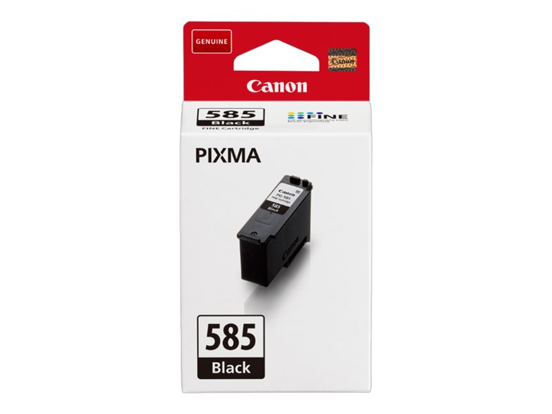Tinteiro Original CANON PG 585 Preto 7.3ml para PIXMA TS7650i TS7750i
