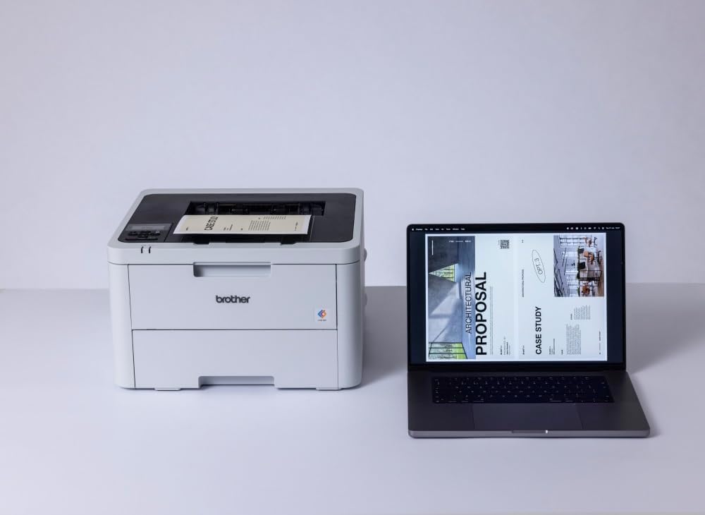 Impressora LED a Cores Brother HL-L3240CDW Duplex A4 26ppm 600x2400dpi 250 Folhas Wi-Fi Gigabit LAN - Imagem 5