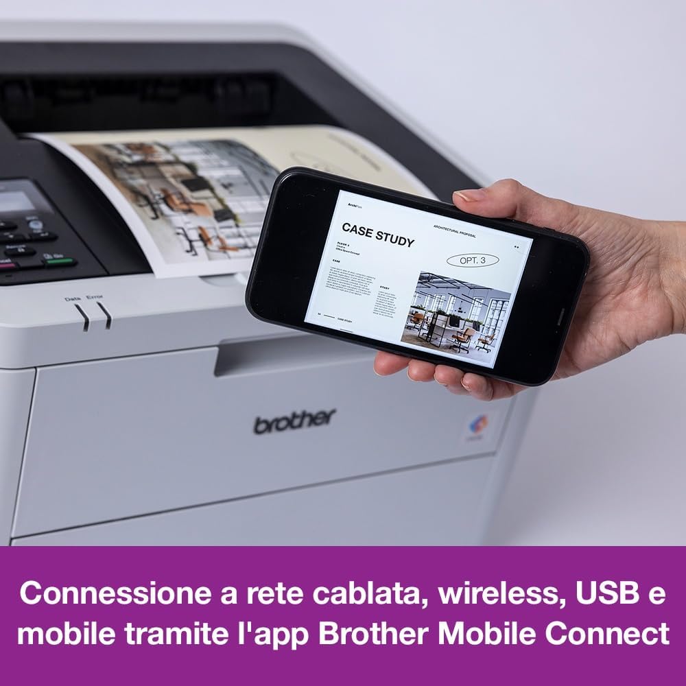 Impressora LED a Cores Brother HL-L3240CDW Duplex A4 26ppm 600x2400dpi 250 Folhas Wi-Fi Gigabit LAN - Imagem 4