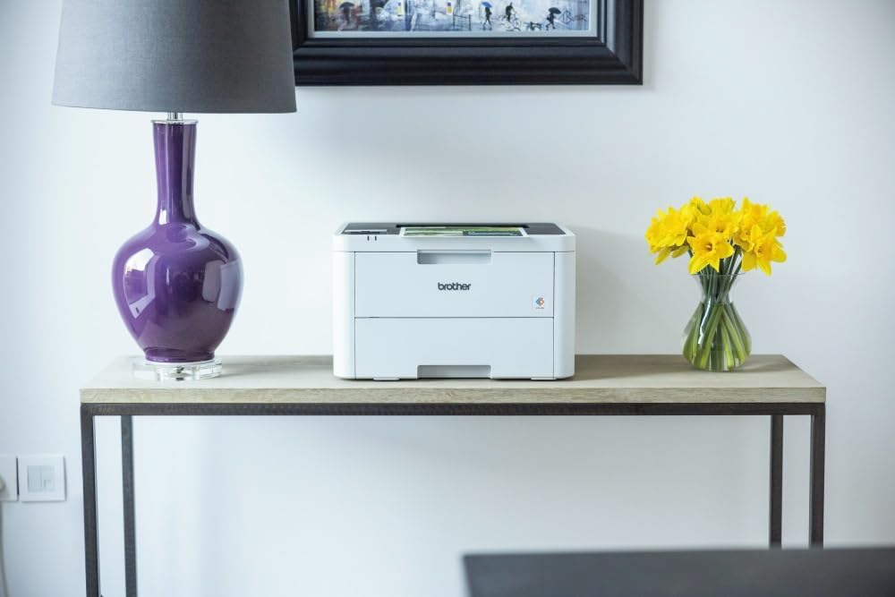 Impressora LED a Cores Brother HL-L3240CDW Duplex A4 26ppm 600x2400dpi 250 Folhas Wi-Fi Gigabit LAN - Imagem 7