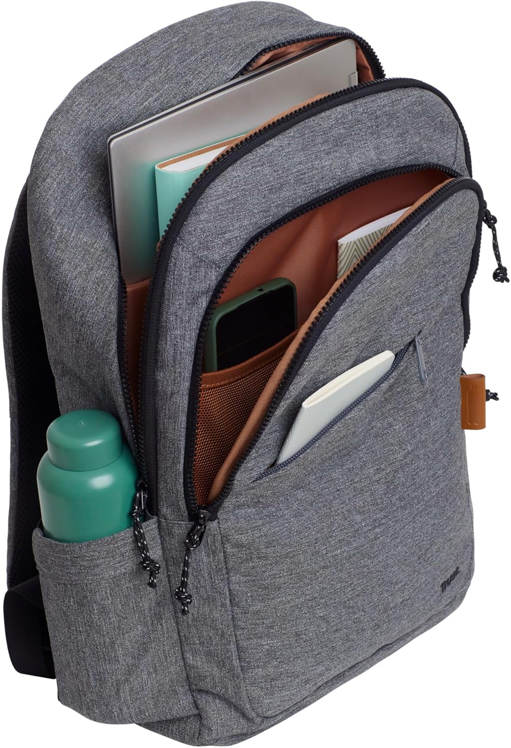 Trust Avana - Bolsa para transporte de notebook - amigo do ambiente - 16" - cinza - Imagem 10