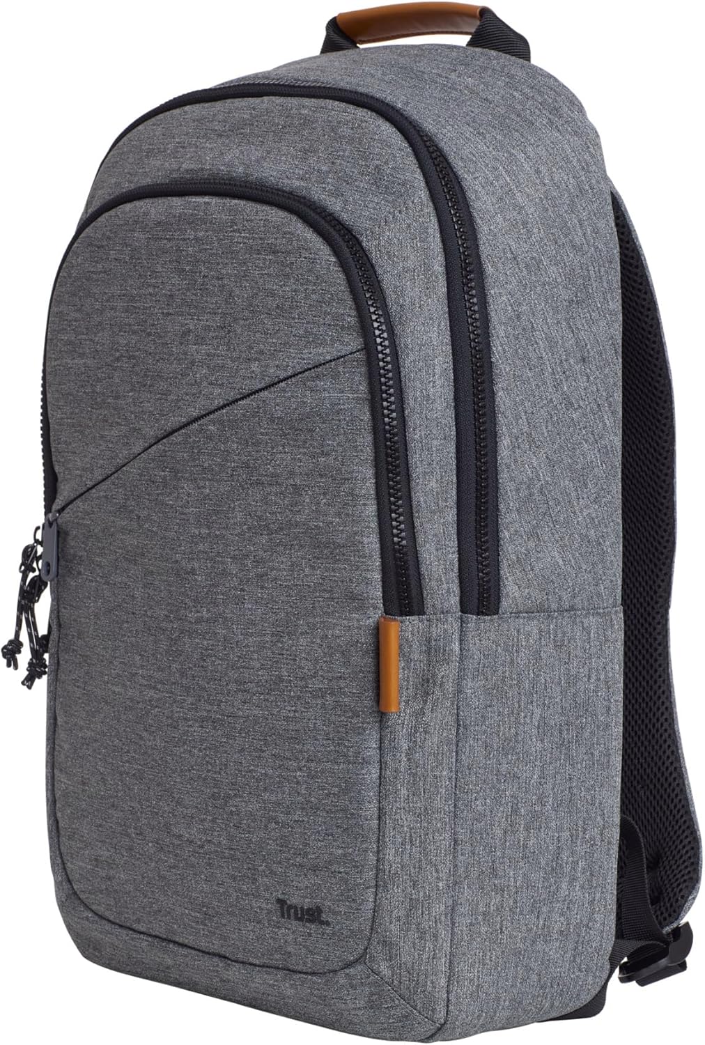 Trust Avana - Bolsa para transporte de notebook - amigo do ambiente - 16" - cinza - Imagem 1