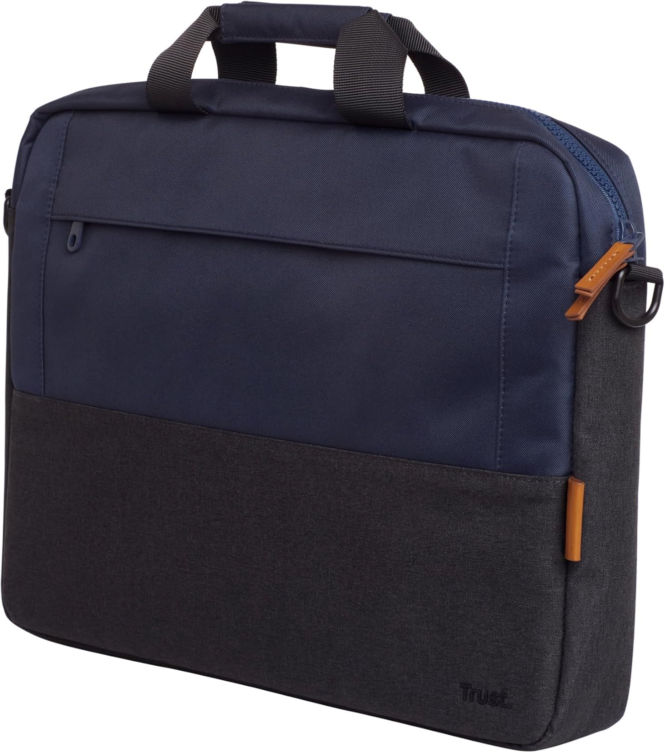 Bolsa para Portátil TRUST Lisboa 15.6"-16" Cinzento Escuro Azul Escuro Eco - Imagem 10