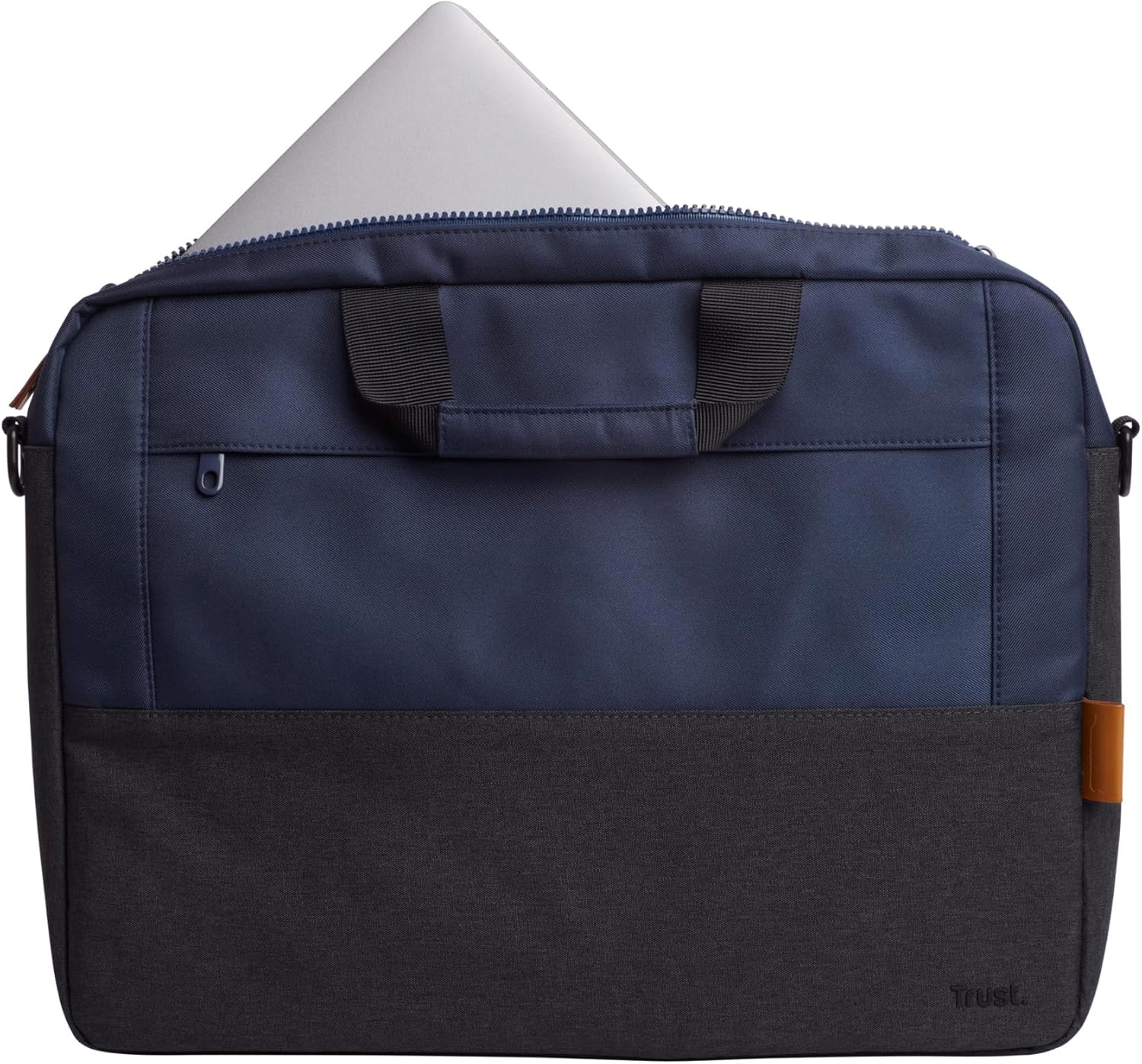 Bolsa para Portátil TRUST Lisboa 15.6"-16" Cinzento Escuro Azul Escuro Eco - Imagem 13