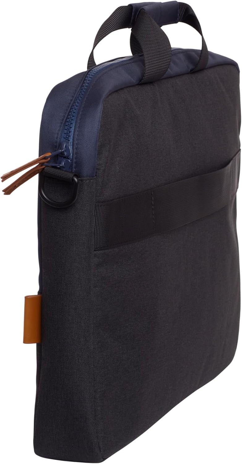 Bolsa para Portátil TRUST Lisboa 15.6"-16" Cinzento Escuro Azul Escuro Eco - Imagem 12