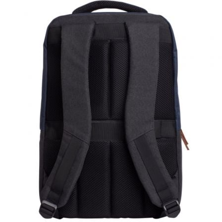 Bolsa para Portátil TRUST LISBOA 16" Azul Escuro/Cinzento Escuro Poliéster RPET ECO Topload Durável - Imagem 4