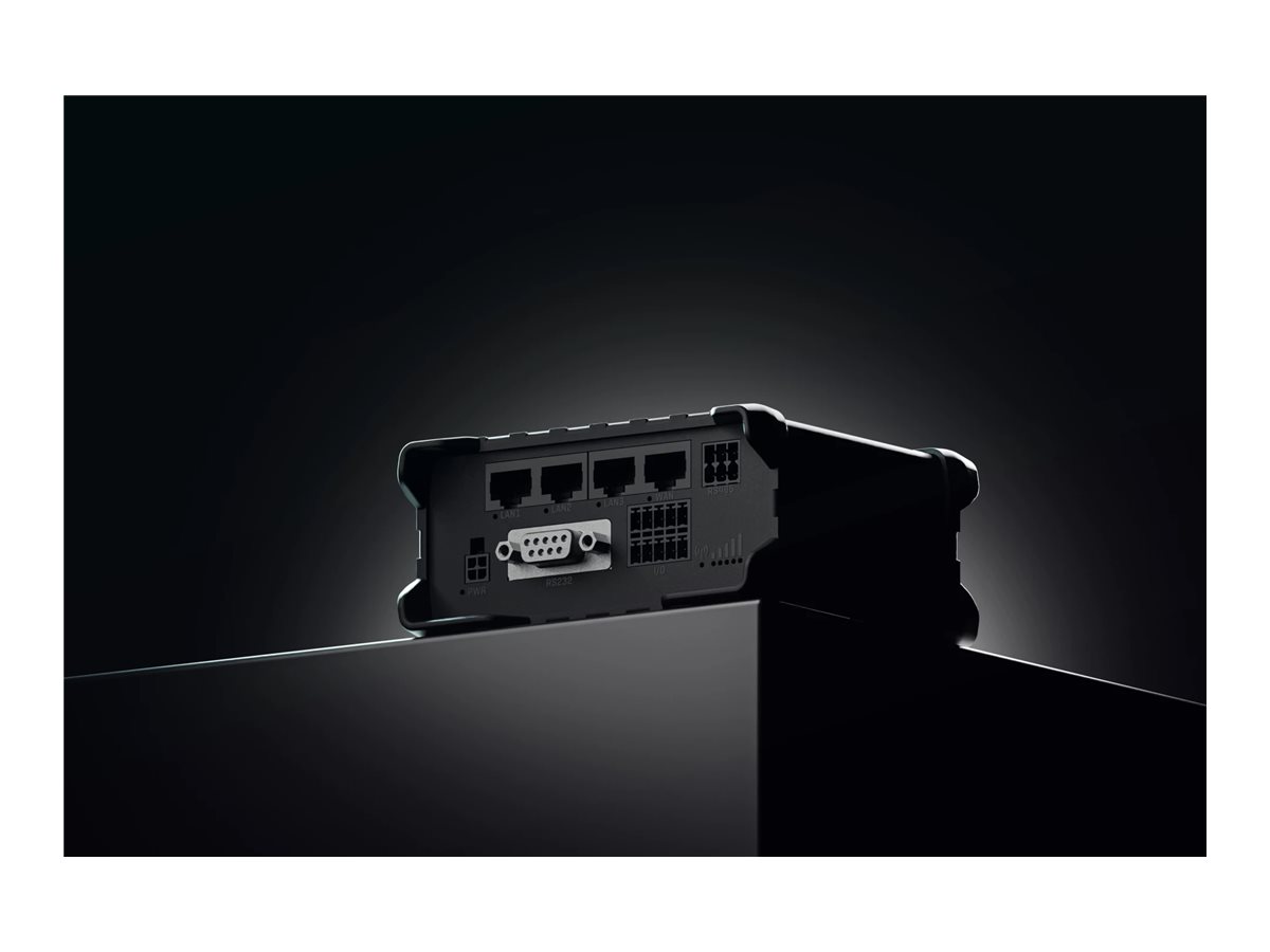 Router Industrial Teltonika RUT906 4G LTE WiFi 2.4GHz 3 Portas Ethernet RS-232 RS-485 Trilho DIN - Imagem 8