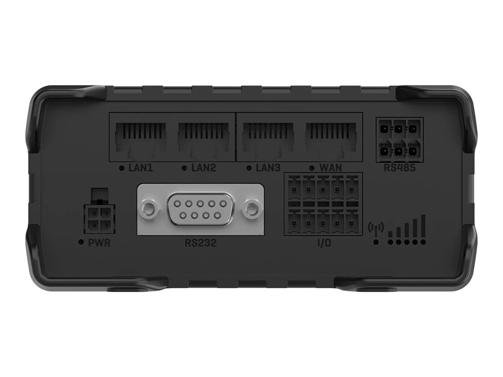 Router Industrial Teltonika RUT906 4G LTE WiFi 2.4GHz 3 Portas Ethernet RS-232 RS-485 Trilho DIN - Imagem 4