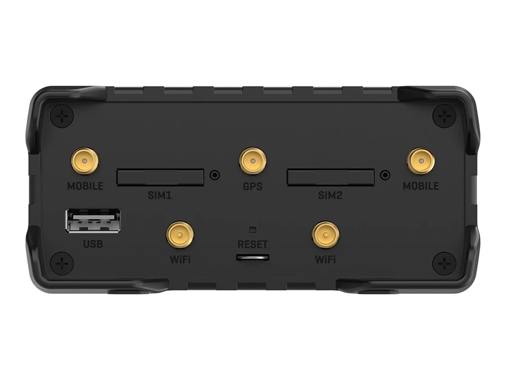 Router Industrial Teltonika RUT906 4G LTE WiFi 2.4GHz 3 Portas Ethernet RS-232 RS-485 Trilho DIN - Imagem 6