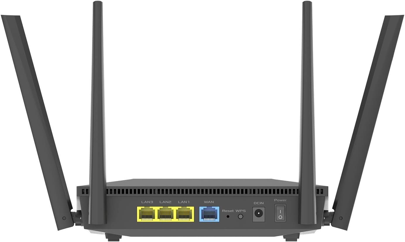 ASUS RT-AX52 AX1800 Dual Band WiFi 6 Extendable Router Instant Guard Parental Controls Built-in VPN AiMesh Compatible - Imagem 14