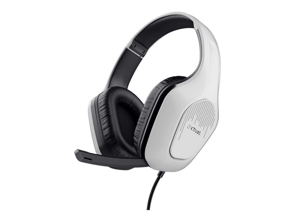Auscultadores Trust GXT 415PS Zirox Branco - Imagem 1