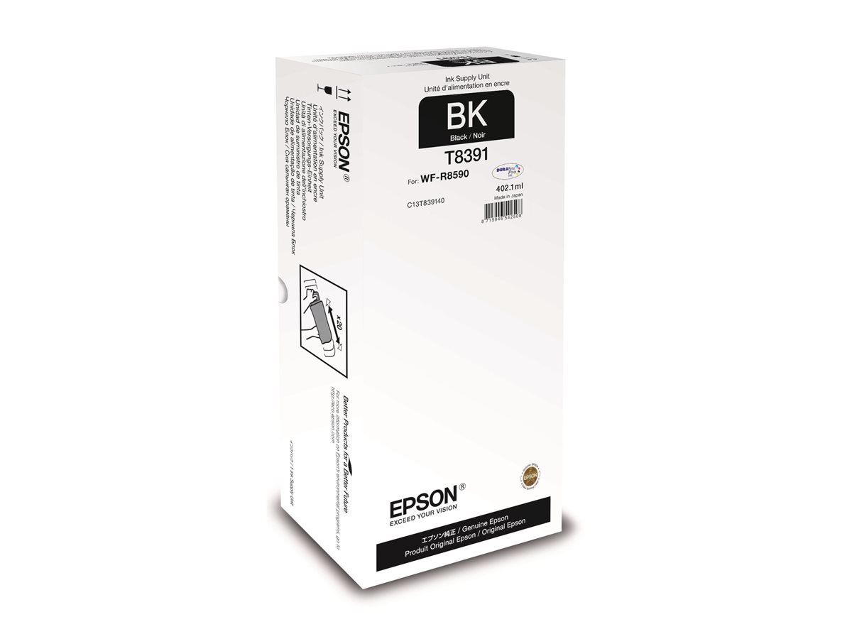 Tinteiro Epson T8391 XL Original Preto