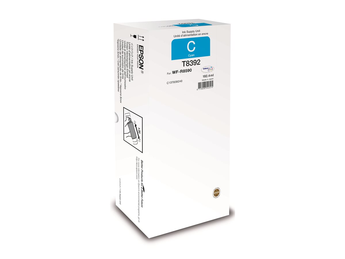 Tinteiro Epson T8392 XL Original Azul Ciano