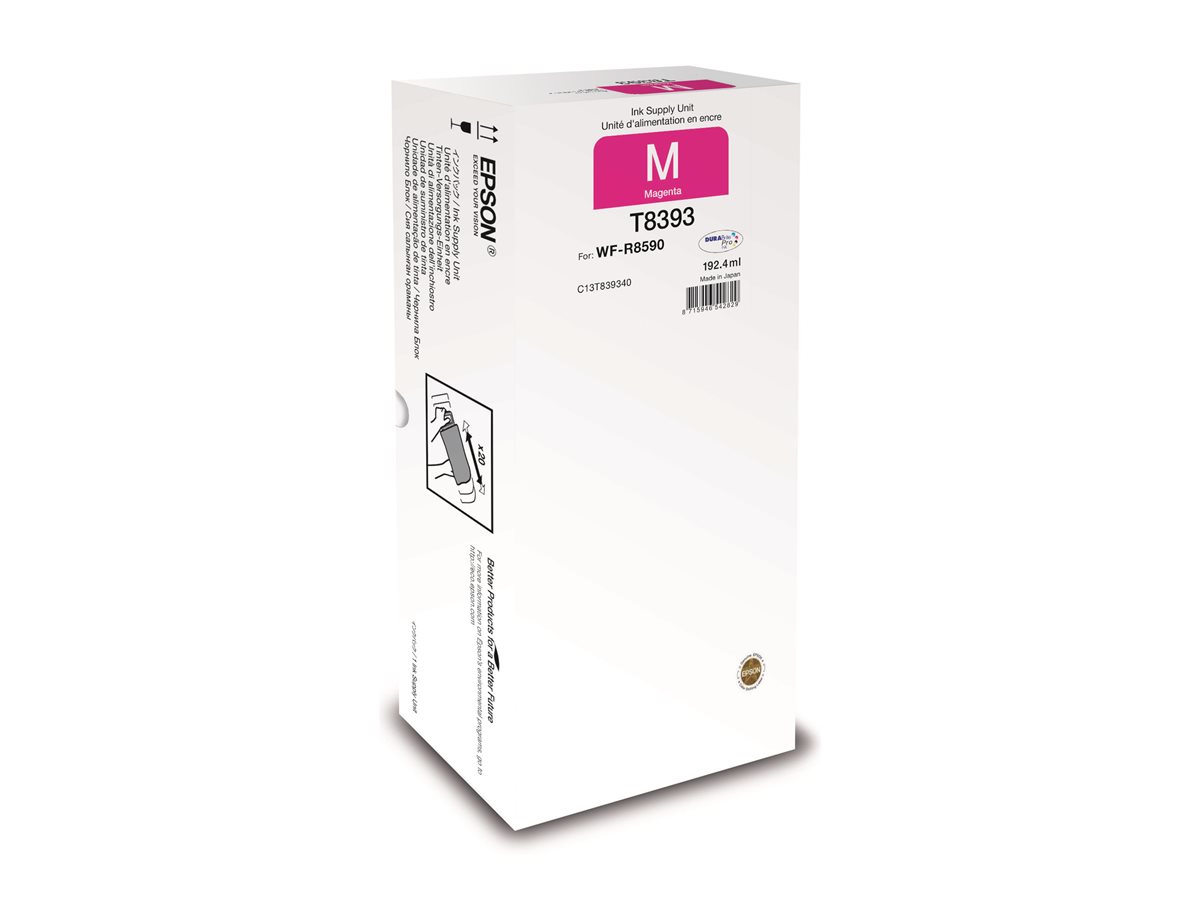Tinteiro Epson T8393 XL Magenta Original