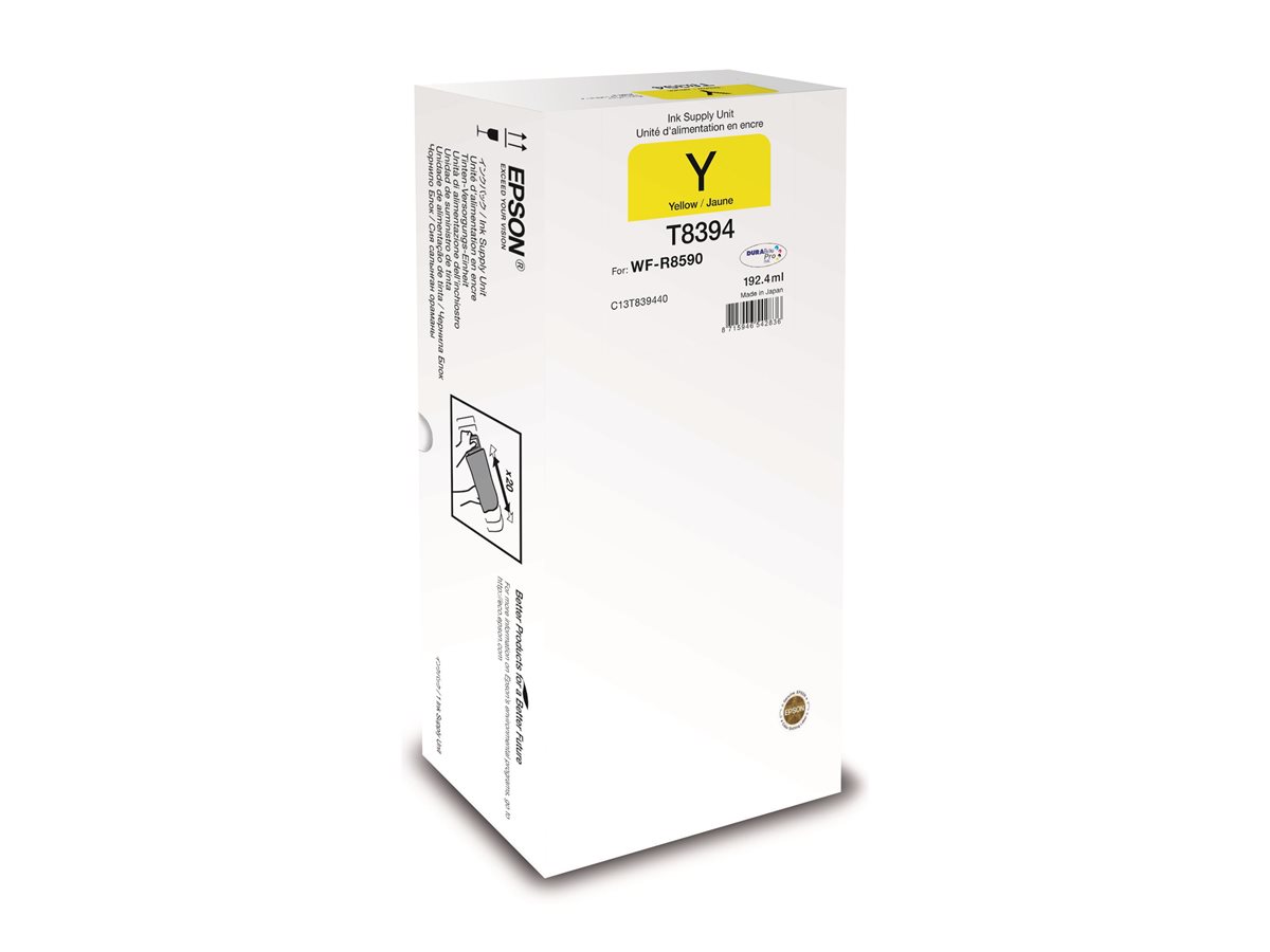 Tinteiro Epson T8394 XL Amarelo Original