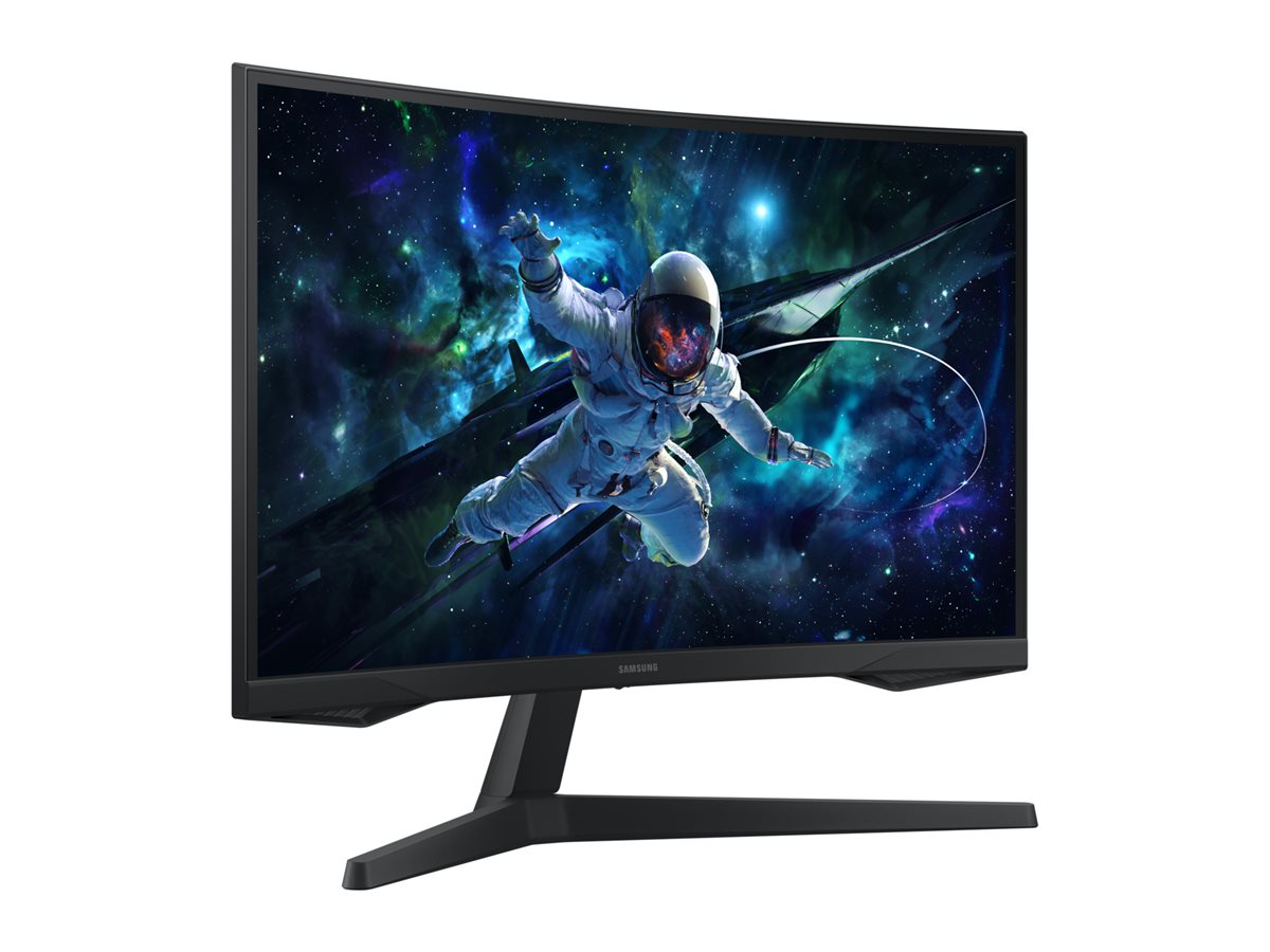 Monitor Samsung Odyssey G5 27" Curvo Gaming 165Hz Preto - Imagem 8