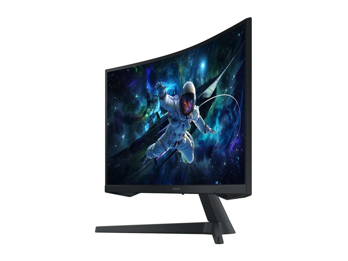 Monitor Samsung Odyssey G5 27" Curvo Gaming 165Hz Preto
