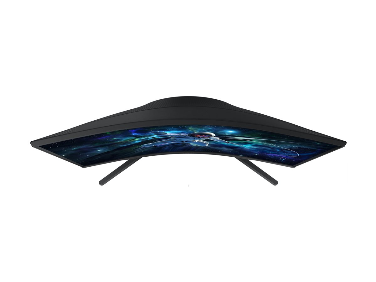 Monitor Samsung Odyssey G5 27" Curvo Gaming 165Hz Preto - Imagem 9
