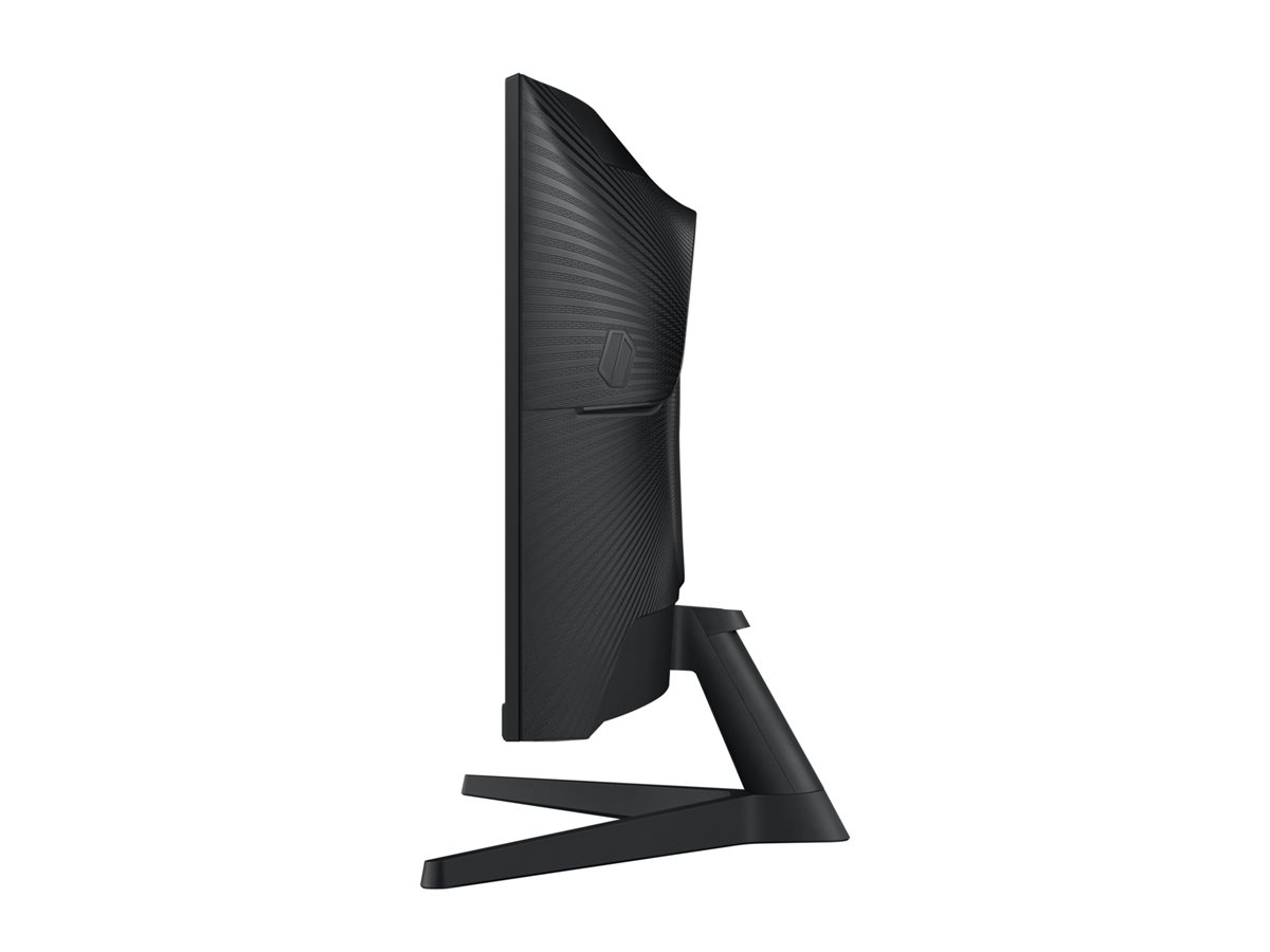 Monitor Samsung Odyssey G5 27" Curvo Gaming 165Hz Preto - Imagem 4