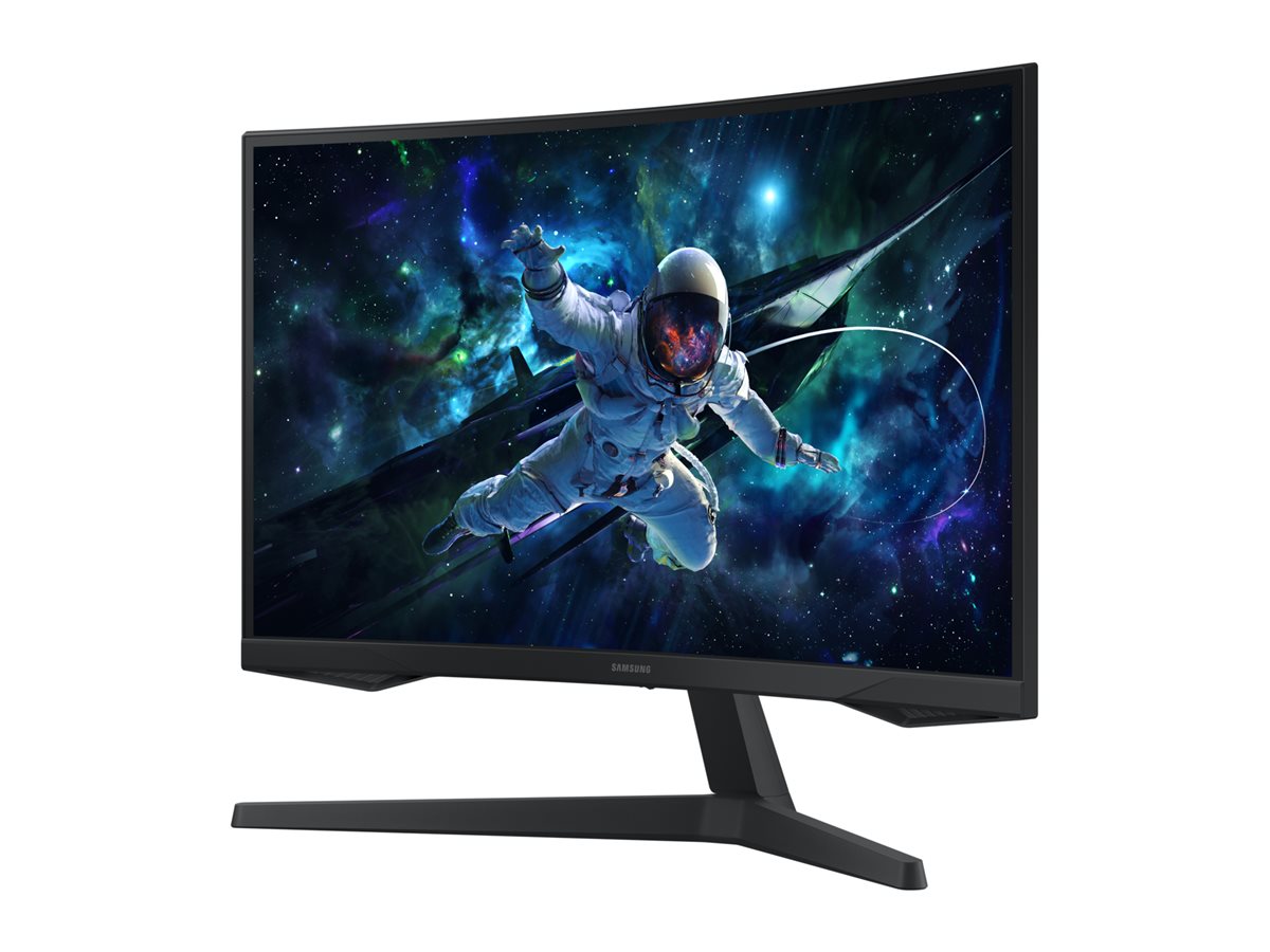 Monitor Samsung Odyssey G5 27" Curvo Gaming 165Hz Preto - Imagem 2