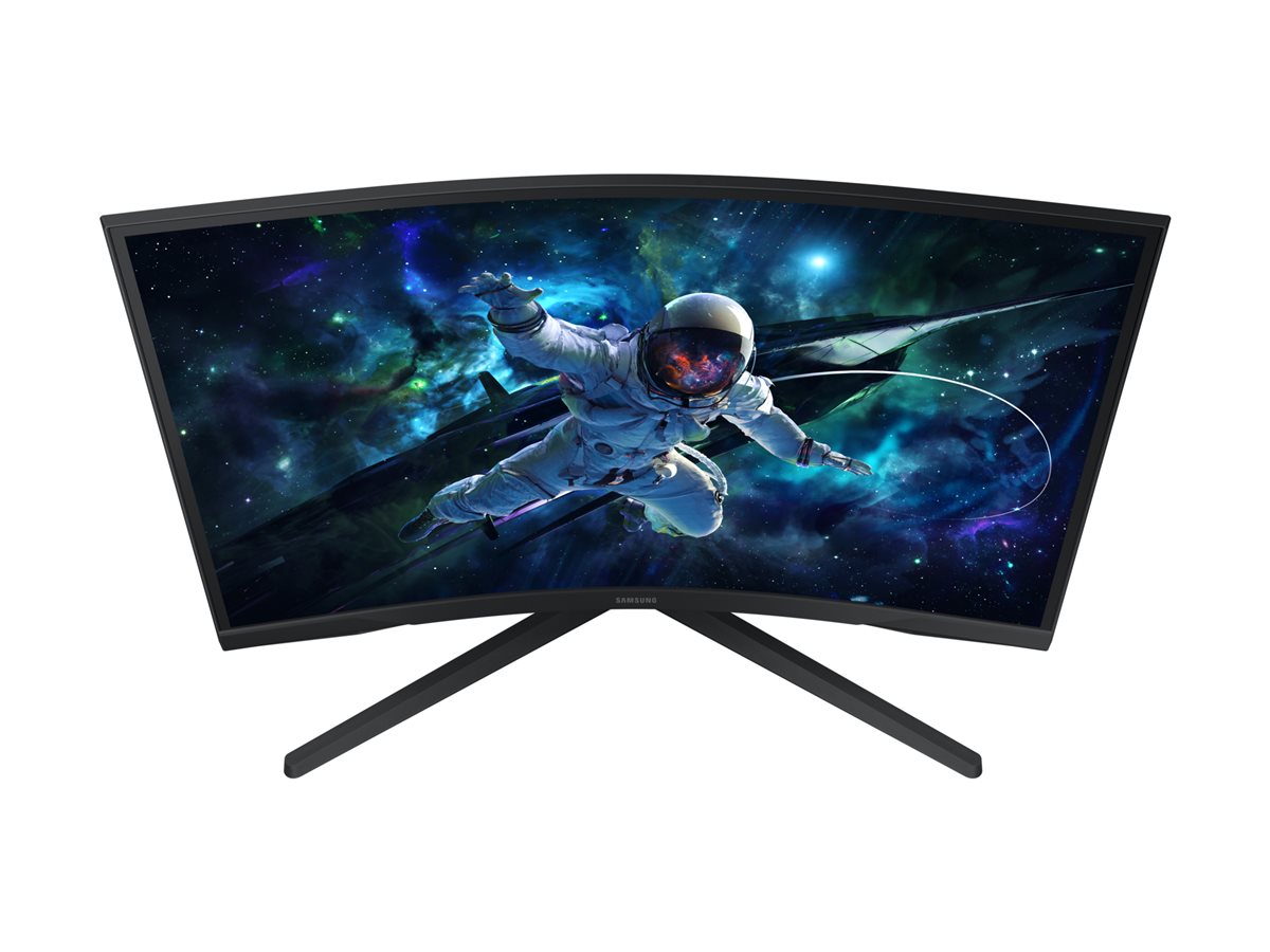 Monitor Samsung Odyssey G5 27" Curvo Gaming 165Hz Preto - Imagem 6