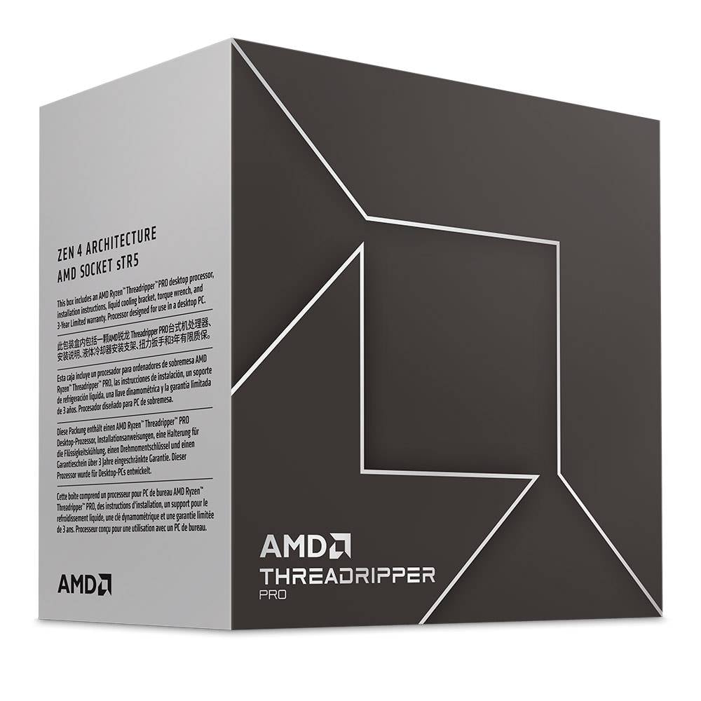 Processador AMD Ryzen ThreadRipper PRO 7985WX 64 Núcleos 256MB - Imagem 2