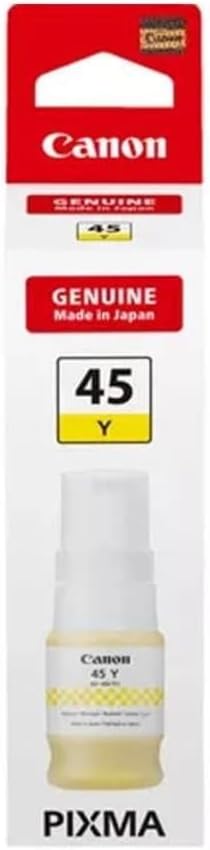 Canon GI 45 Y - 40 ml - amarelo - original - recarga de tinta - para MAXIFY GX1040, GX2040 - Imagem 2